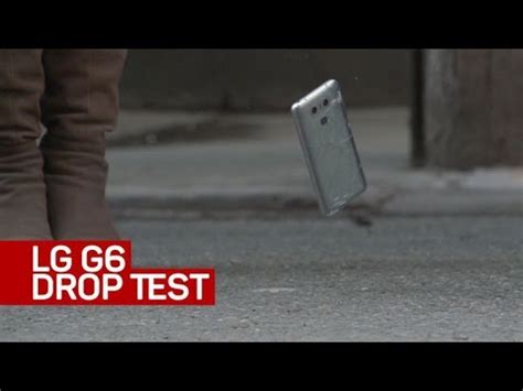 lg phone drop test|The LG G6 was destroyed in our drop test .